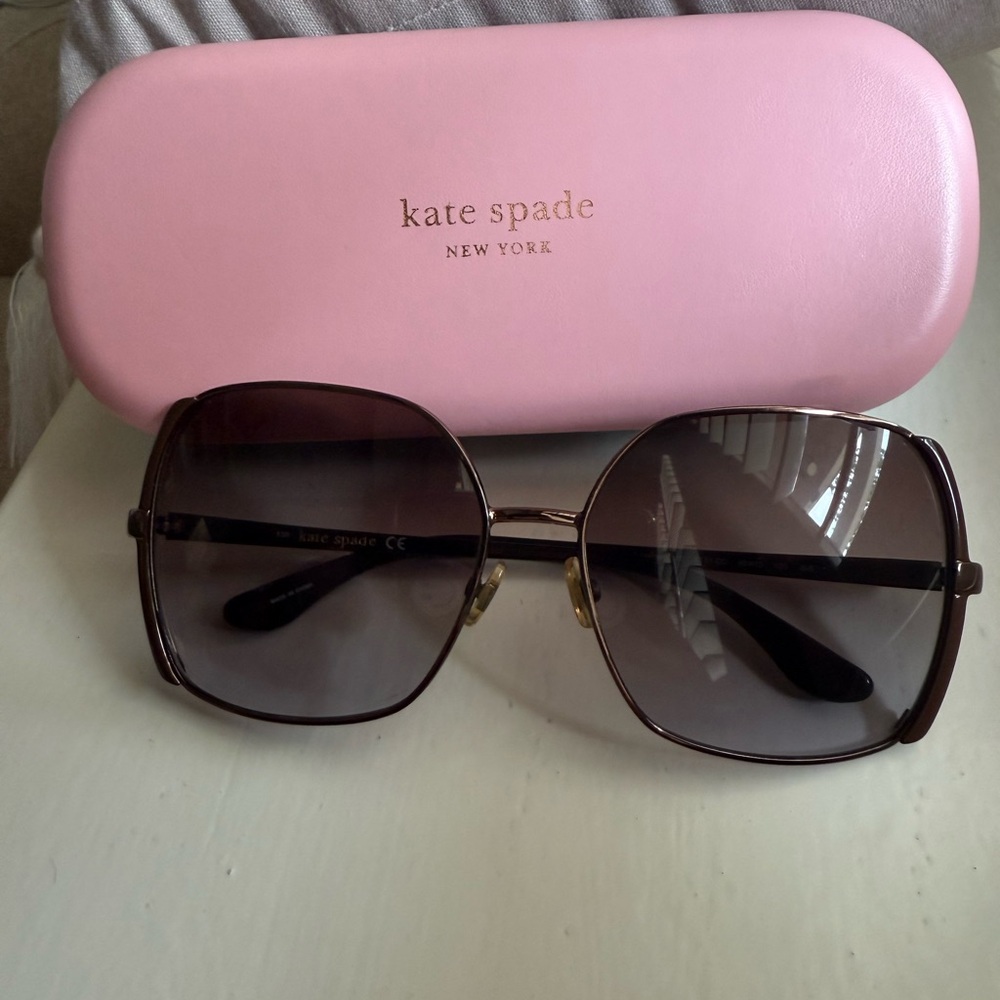 Kate Spade Dark Brown Sunglasses
